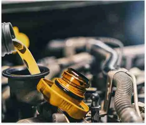 Oil Changes & Tune Ups